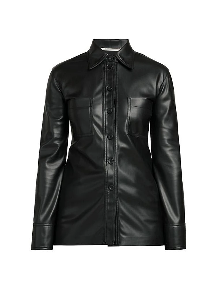 Alter Mat Vegan Leather Shirt