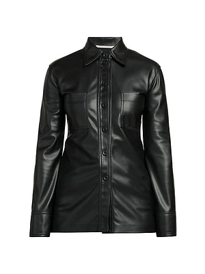 Alter Mat Vegan Leather Shirt