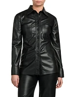 Alter Mat Vegan Leather Shirt