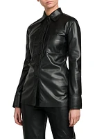 Alter Mat Vegan Leather Shirt