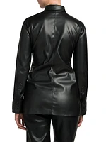 Alter Mat Vegan Leather Shirt