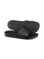 Calfskin Leather Slides