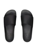 Calfskin Leather Slides