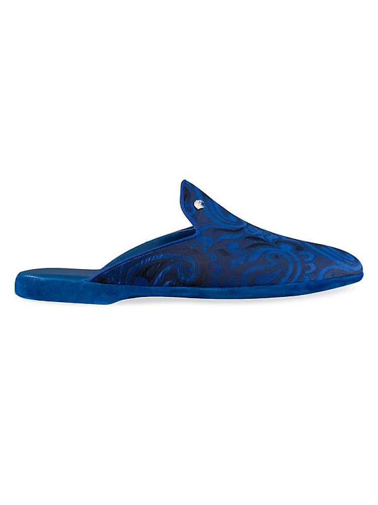 Silk Slippers