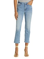 Le High Straight-Leg Jeans