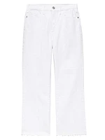 Le Jane High-Rise Stretch Straight Jeans