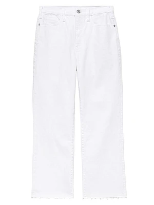 Le Jane High-Rise Stretch Straight Jeans