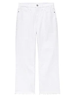 Le Jane High-Rise Stretch Straight Jeans