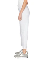 Le Jane High-Rise Stretch Straight Jeans