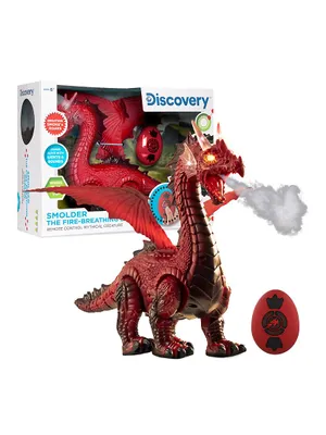 Kid's RC Dragon Smoke Toy