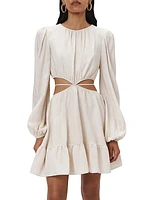 Issy Cut-Out Minidress