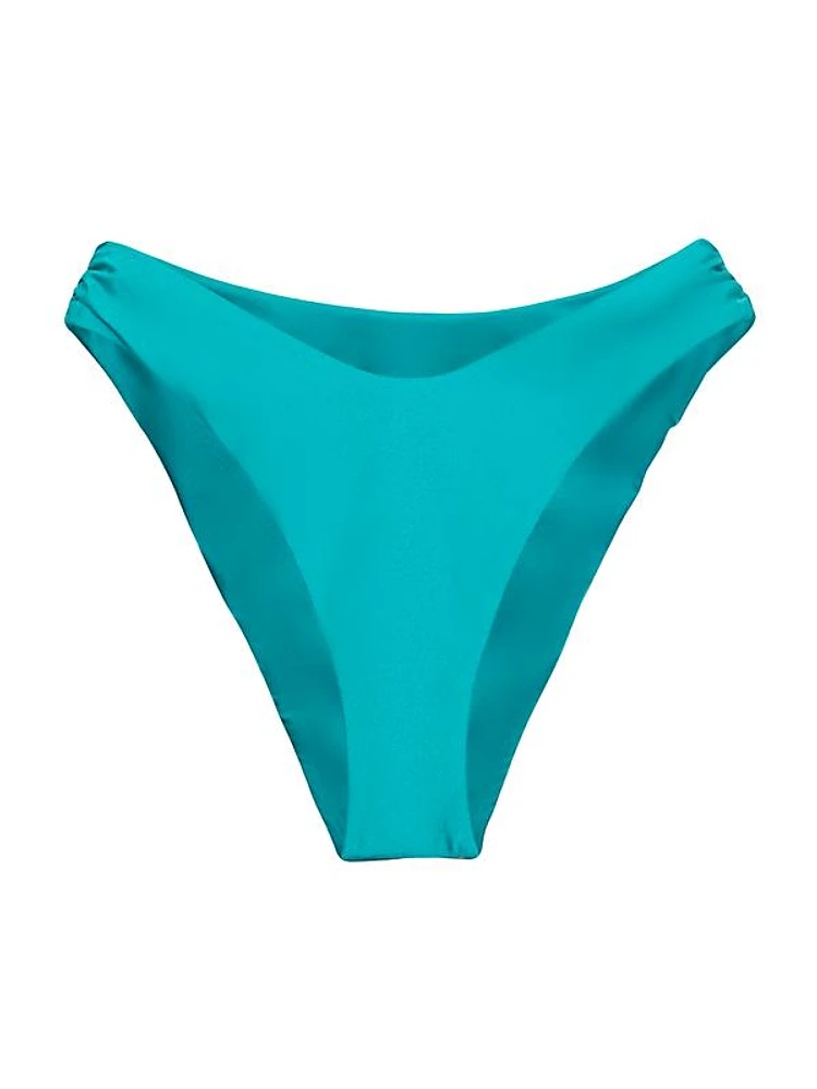 Serita High-Cut Bikini Bottom