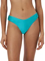 Serita High-Cut Bikini Bottom