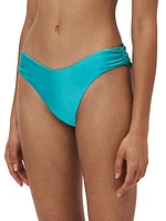 Serita High-Cut Bikini Bottom