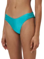 Serita High-Cut Bikini Bottom