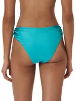 Serita High-Cut Bikini Bottom