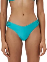 Serita High-Cut Bikini Bottom