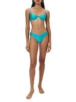 Serita High-Cut Bikini Bottom