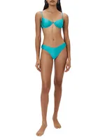 Serita High-Cut Bikini Bottom