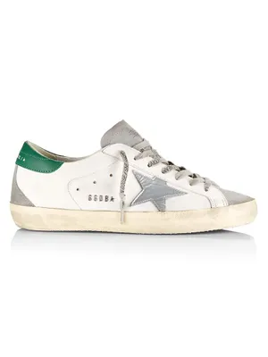 Super-Star Leather Low-Top Sneakers