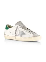 Super-Star Leather Low-Top Sneakers