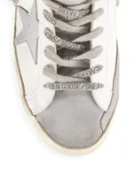 Super-Star Leather Low-Top Sneakers