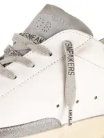 Super-Star Leather Low-Top Sneakers