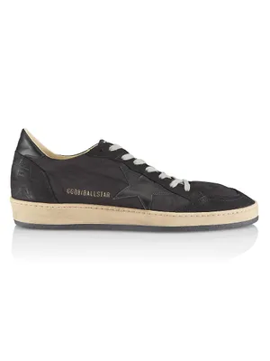 Ballstar Leather Low-Top Sneakers