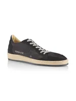 Ballstar Leather Low-Top Sneakers