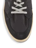 Ballstar Leather Low-Top Sneakers