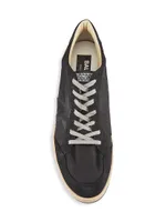 Ballstar Leather Low-Top Sneakers