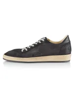 Ballstar Leather Low-Top Sneakers