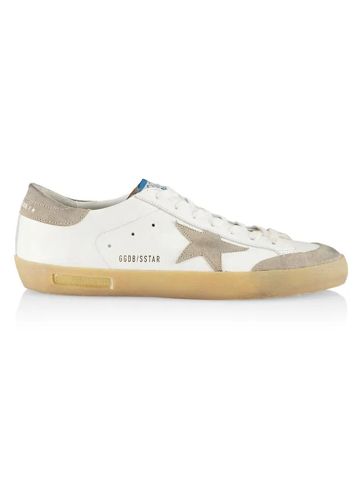 Super-Star Penstar Leather Low-Top Sneakers