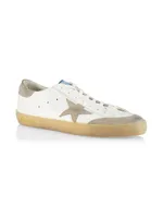 Super-Star Penstar Leather Low-Top Sneakers