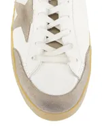 Super-Star Penstar Leather Low-Top Sneakers