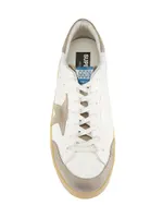 Super-Star Penstar Leather Low-Top Sneakers