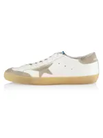 Super-Star Penstar Leather Low-Top Sneakers