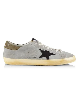 Super-Star Suede Low-Top Sneakers