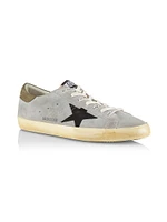 Super-Star Suede Low-Top Sneakers