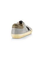 Super-Star Suede Low-Top Sneakers