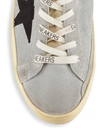 Super-Star Suede Low-Top Sneakers