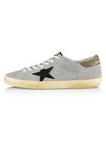 Super-Star Suede Low-Top Sneakers