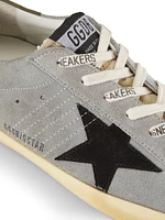 Super-Star Suede Low-Top Sneakers