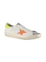 Super-Star Leather Low-Top Sneakers