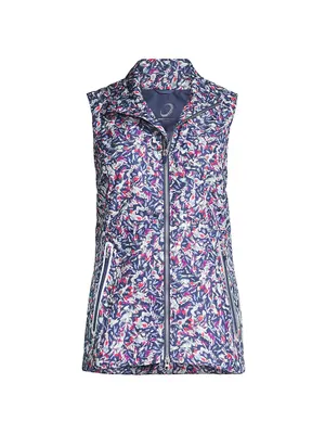 Wanda Floral Vest