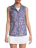 Wanda Floral Vest