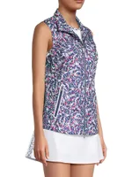 Wanda Floral Vest