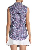 Wanda Floral Vest