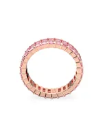 Matrix Chroma Rose Gold-Plated Ring