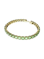 Matrix Goldtone-Plated Bracelet